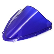 Blue Motorbike Windshield for