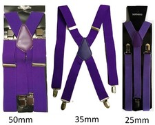 Purple Men Ladies BRACES
