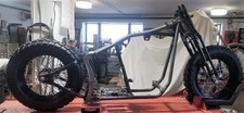Black Adventure Bobber Softail