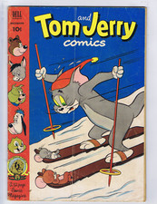 Tom & Jerry Comics #101 Dell