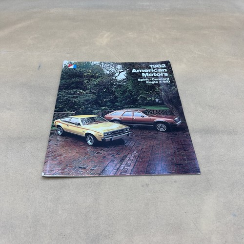 1982 american motors spirit - motors,