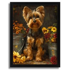 Yorkshire Terrier Art Print