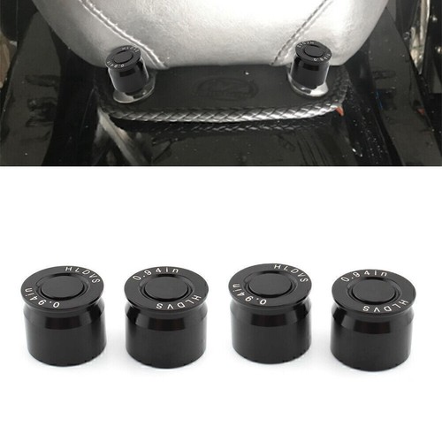 Solo mounting nuts bolts - solo, black