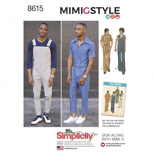 Simplicity sewing pattern 8615 - sewing,