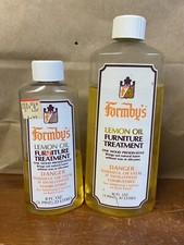 2 Formby’s Lemon Oil