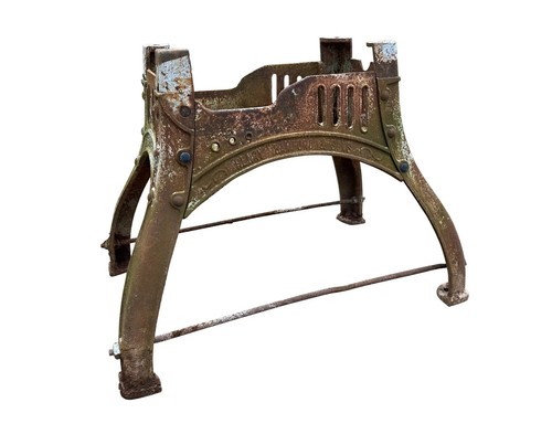 Original cast iron industrial - iron,