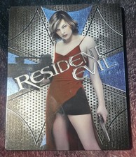 Resident Evil Blu Ray Steelbook Collection