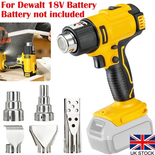 Cordless heat gun - cordless, dewalt