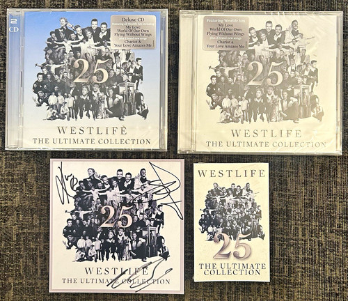 Westlife the ultimate - westlife, 25