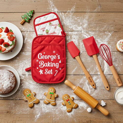 Personalised children baking - personalised, children's