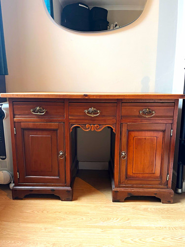 Antique victorian pine - victorian,