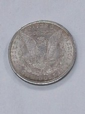 1885 Morgan Dollar / Silver