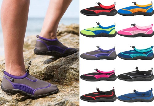Urban beach aqua shoes - aqua,