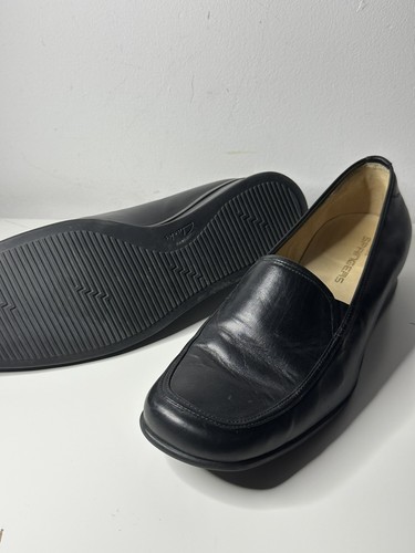 Clarks springers leather slip - clarks,