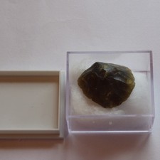 Bronze Age Ancient  Flint Tool Scraper Cotswolds  UK Collected 1970s Boxed