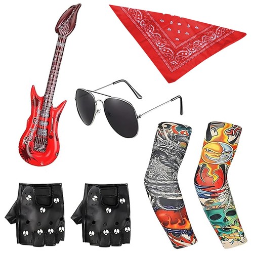 Pcs rock star heavy metal - rock,
