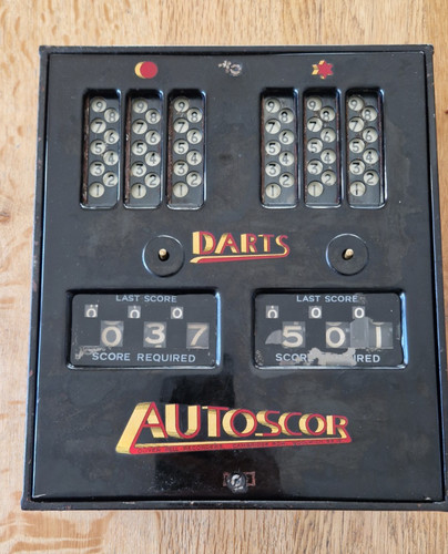 Antique autoscor mechanical - autoscor,