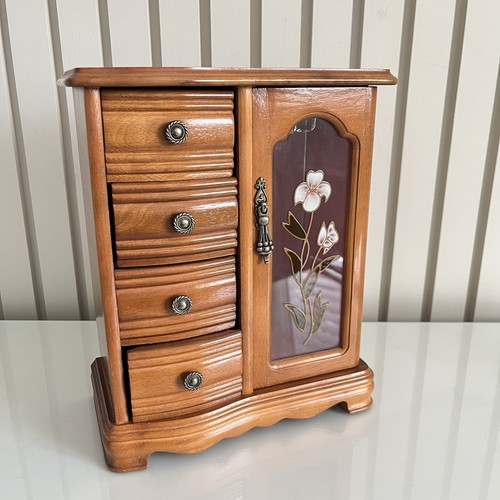 Vintage mele wooden - wooden, floral