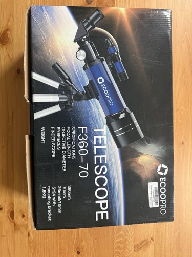 Ecoopro f360 telescope with - f360-70,