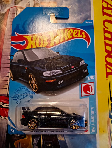 Hot wheels 1998 subaru impreza - hot,