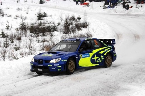 Petter solberg subaru - (nor),