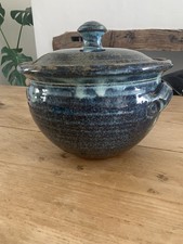 Hand Thrown Earthen Ware Blue