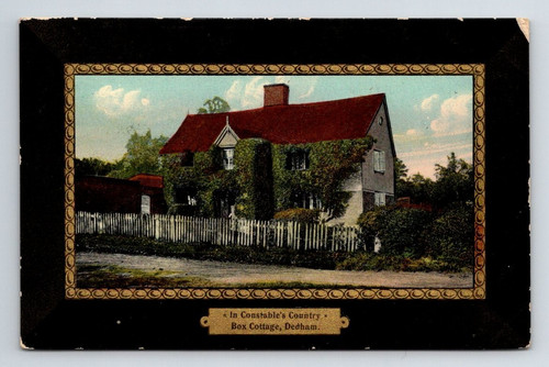 England box cottage dedham - box,