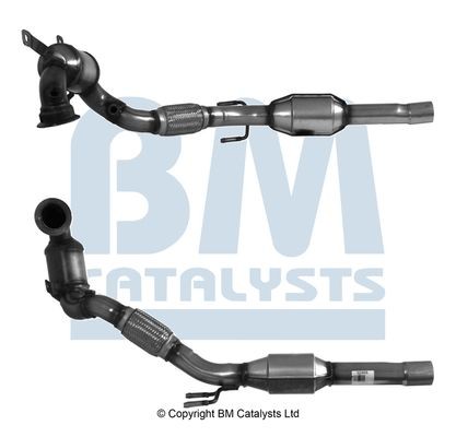 Catalytic converter bm92468h - converter,