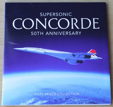 2019 Supersonic Concorde 50th