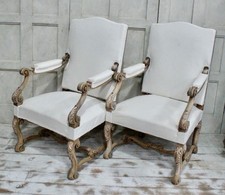 Antique Spanish Oak Carver