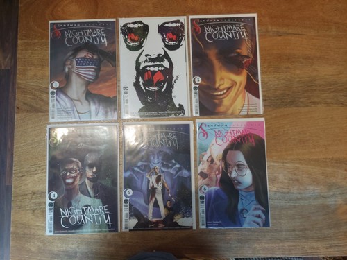 Sandman universe nightmare - universe,