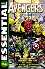Essential Avengers -Volume 4