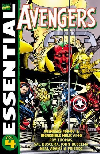 Essential avengers volume 4 - avengers, -volume