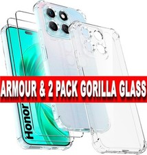 For Honor X6C 400 Pro X6B 90 200 Smart Lite Case Clear Silicone Gel Phone Cover
