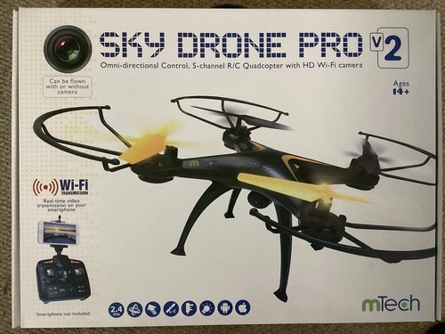 Mtech sky drone pro - mtech, rc