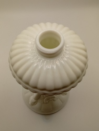 Vintage milk glass - milk, or