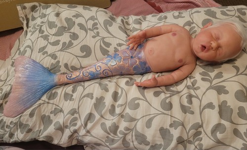 Reborn full body - body, baby