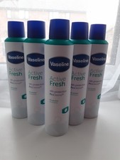 5 X Vaseline Active Fresh 48h