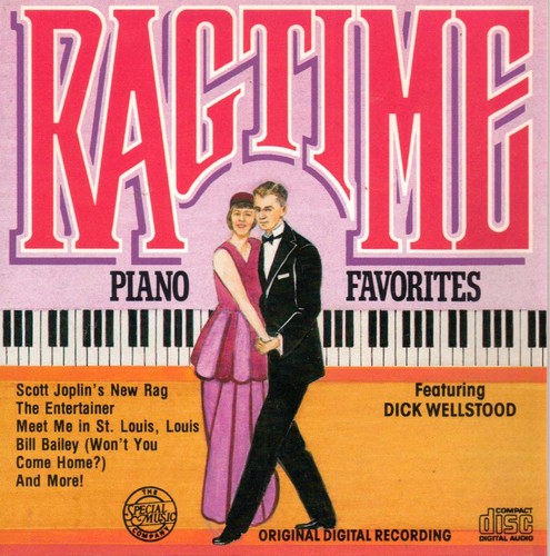 Ragtime piano - ragtime,