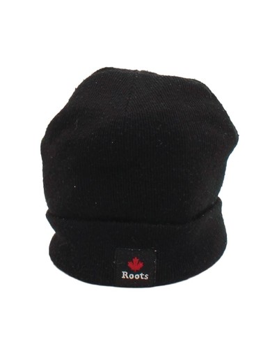 Roots canada men hat black - men's,