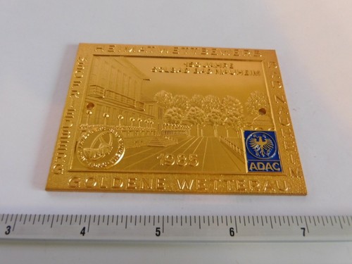 Vintage 1985 adac goldener - vintage,