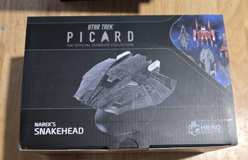 Eaglemoss starships collection - eaglemoss,