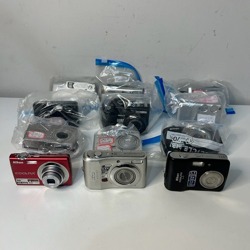 Nikon digital camera joblot - nikon,