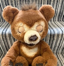 Hasbro FurReal Cubby The Curious Bear Plush Toy FAULTY