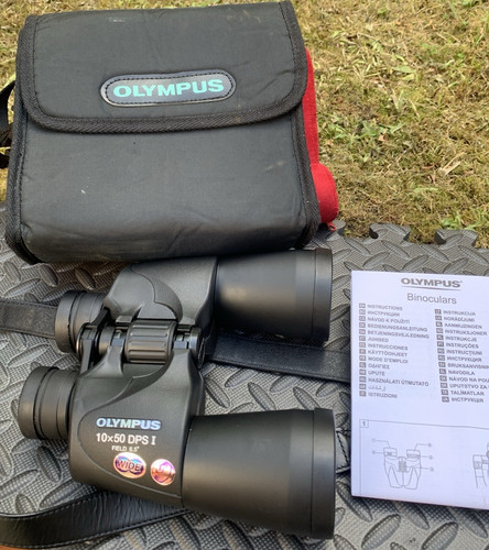Olympus 10x50 dps binoculars - 10x50, i