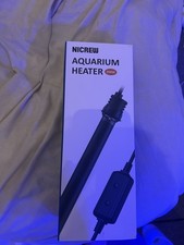 New NICREW Fish Tank Heater,200 watt