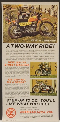 1974 jawa 250 - jawa, cz