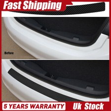 1PCS Car Rear Boot Bumper Sill