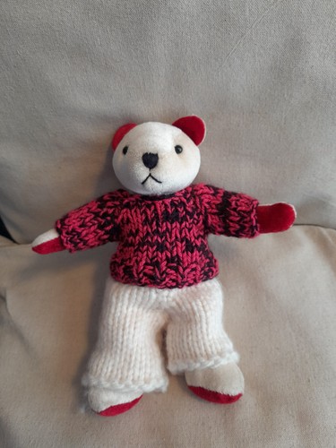 Teddy bear clothes - teddy, hand