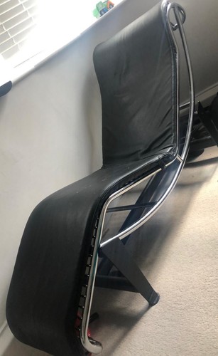 Leather lounge chairs used - leather,
